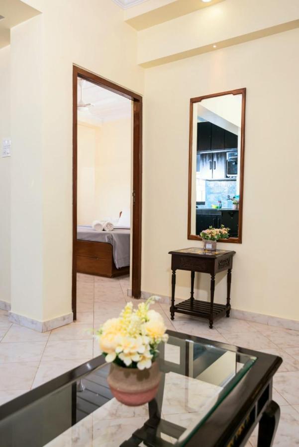 'Golden Sea Pearl' 1 Bhk Beach Apartment Benaulim Dış mekan fotoğraf