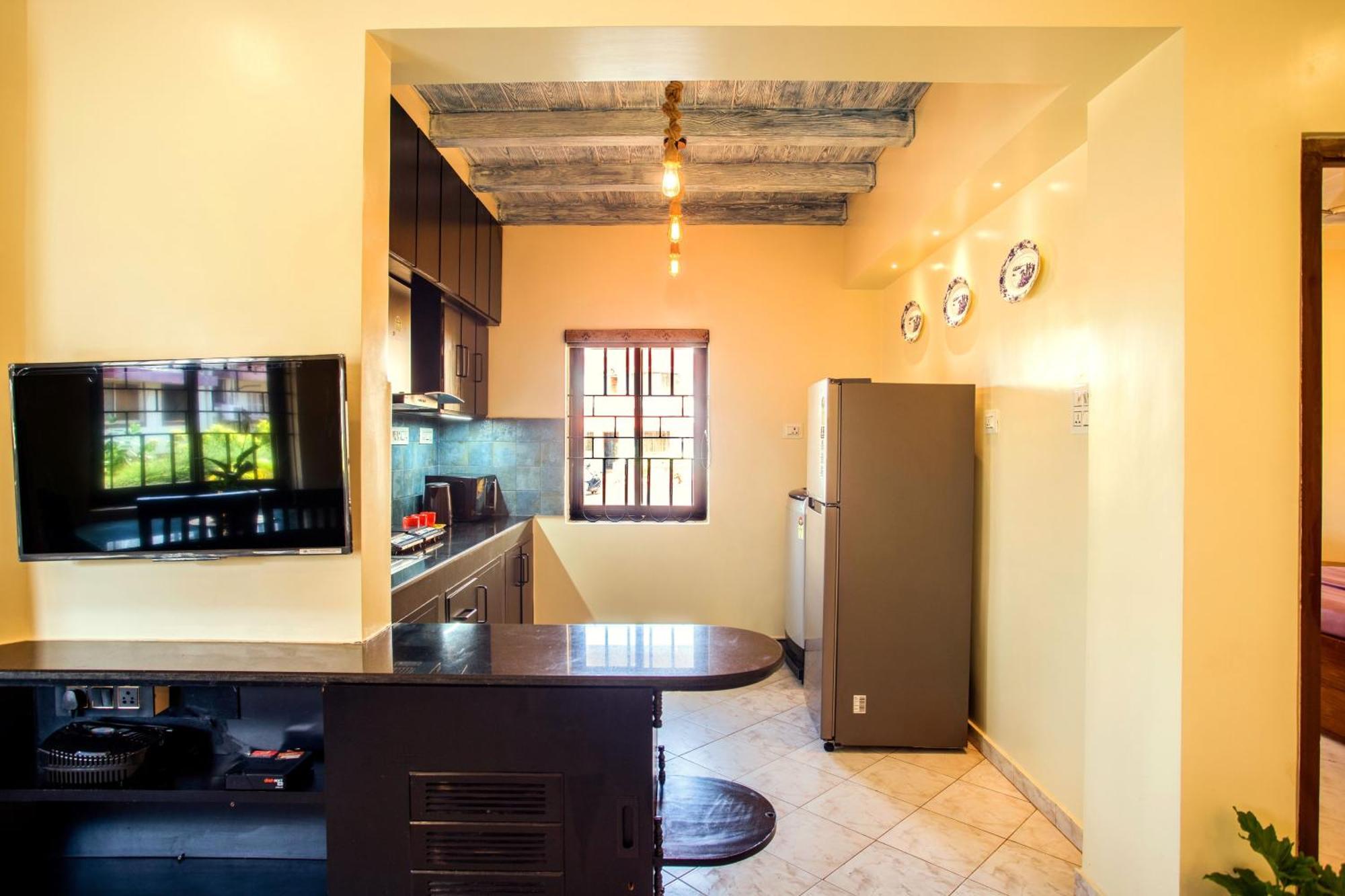 'Golden Sea Pearl' 1 Bhk Beach Apartment Benaulim Dış mekan fotoğraf