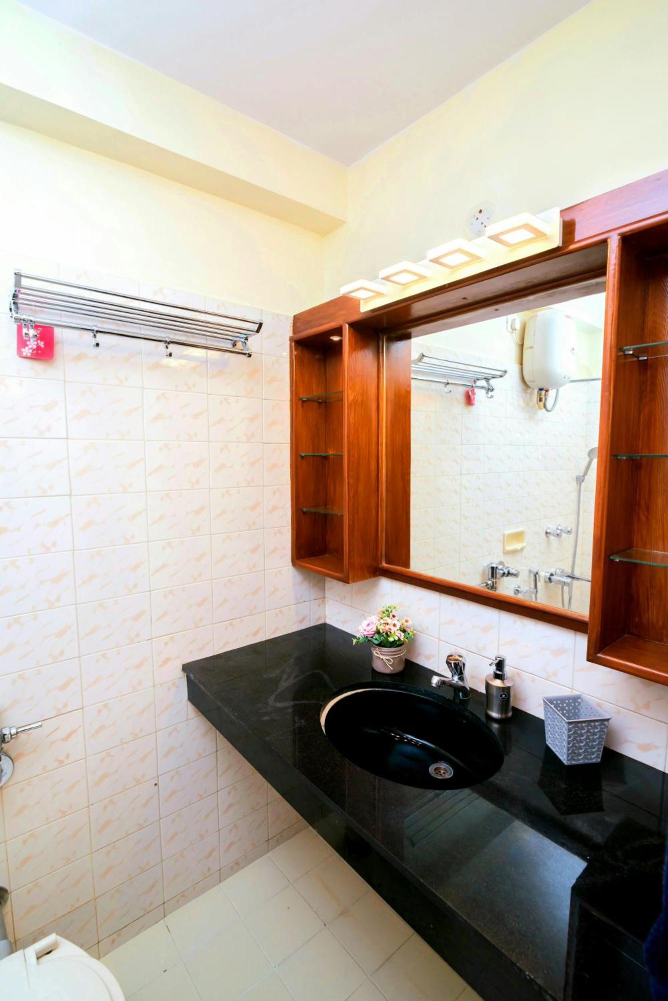 'Golden Sea Pearl' 1 Bhk Beach Apartment Benaulim Dış mekan fotoğraf