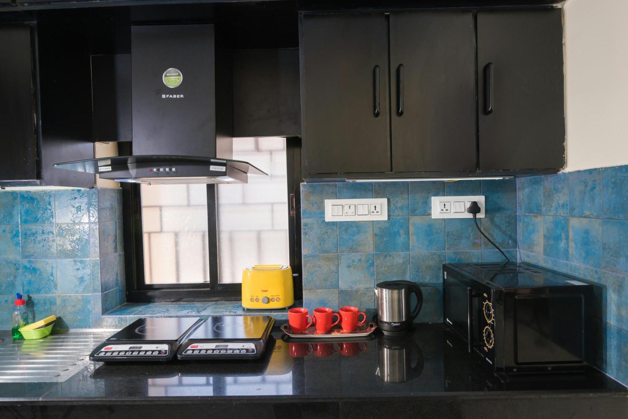 'Golden Sea Pearl' 1 Bhk Beach Apartment Benaulim Dış mekan fotoğraf