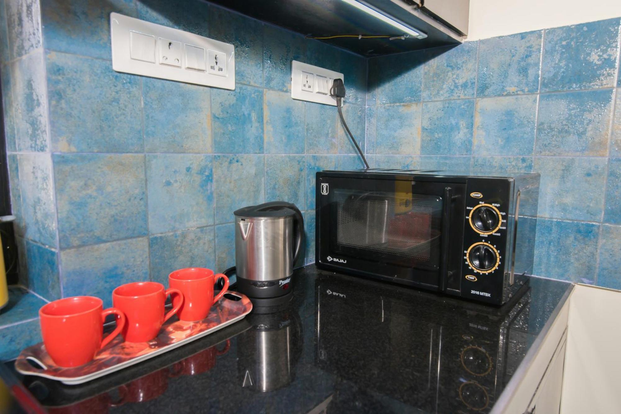 'Golden Sea Pearl' 1 Bhk Beach Apartment Benaulim Dış mekan fotoğraf