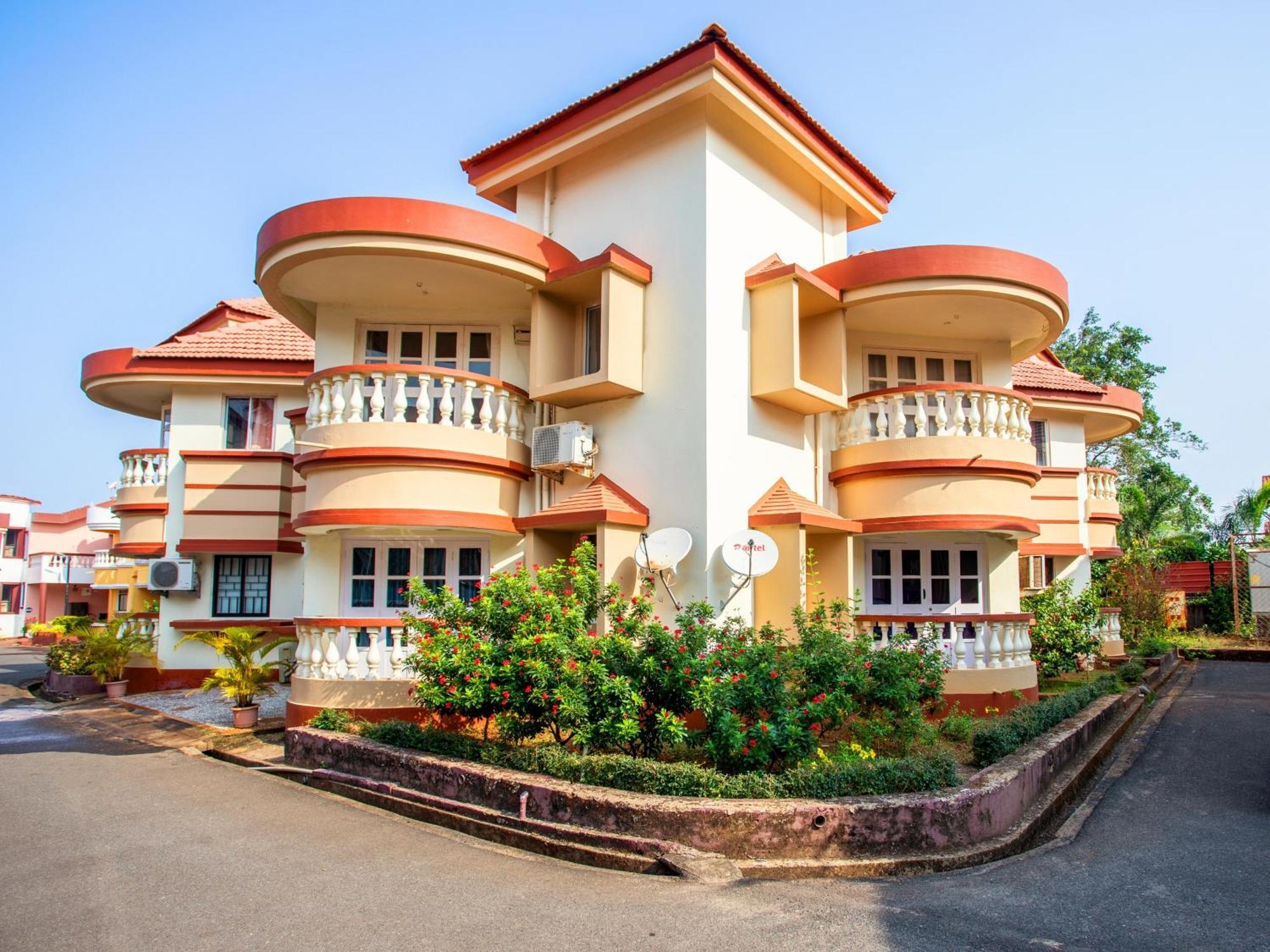 'Golden Sea Pearl' 1 Bhk Beach Apartment Benaulim Dış mekan fotoğraf