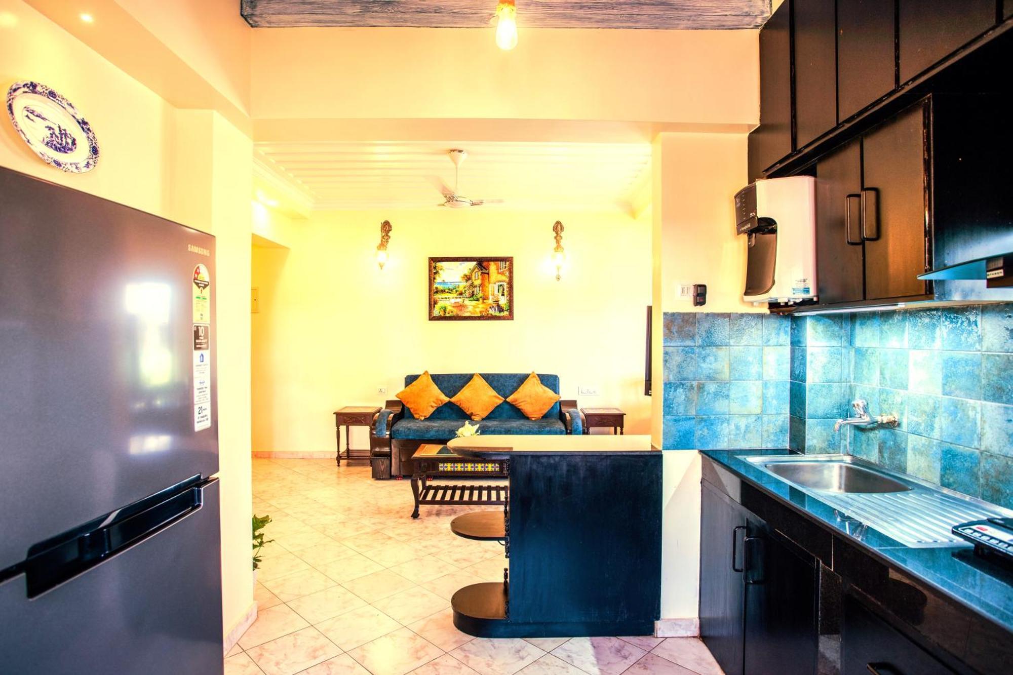 'Golden Sea Pearl' 1 Bhk Beach Apartment Benaulim Dış mekan fotoğraf