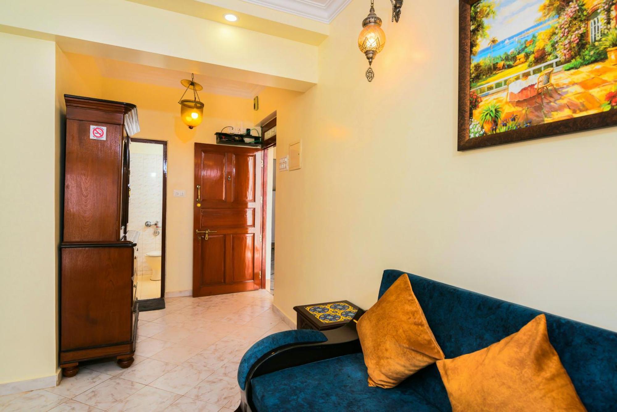 'Golden Sea Pearl' 1 Bhk Beach Apartment Benaulim Dış mekan fotoğraf