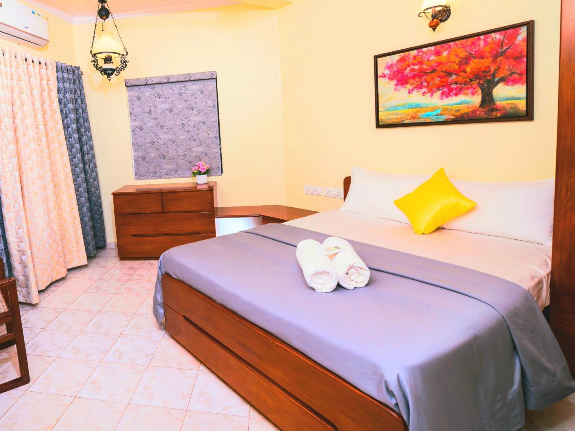 'Golden Sea Pearl' 1 Bhk Beach Apartment Benaulim Dış mekan fotoğraf