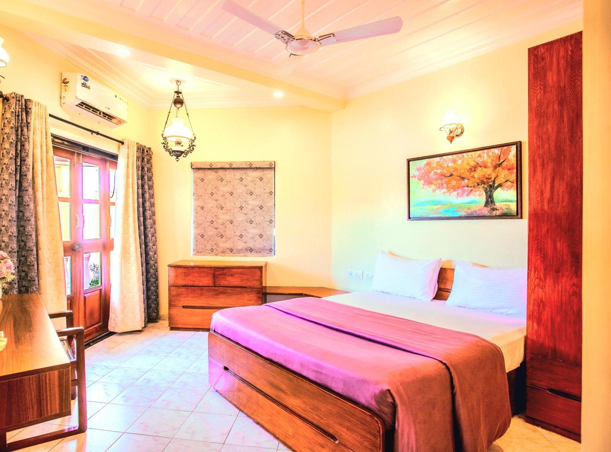 'Golden Sea Pearl' 1 Bhk Beach Apartment Benaulim Dış mekan fotoğraf