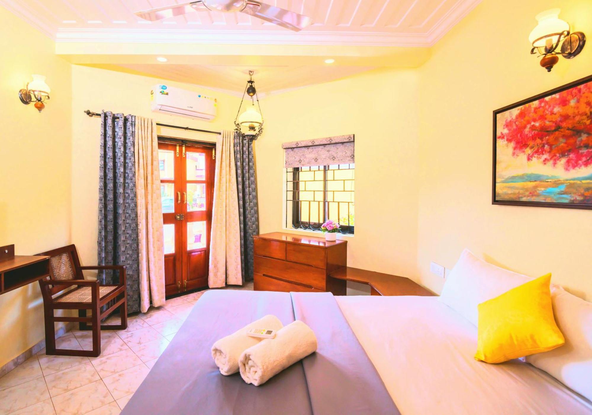 'Golden Sea Pearl' 1 Bhk Beach Apartment Benaulim Dış mekan fotoğraf