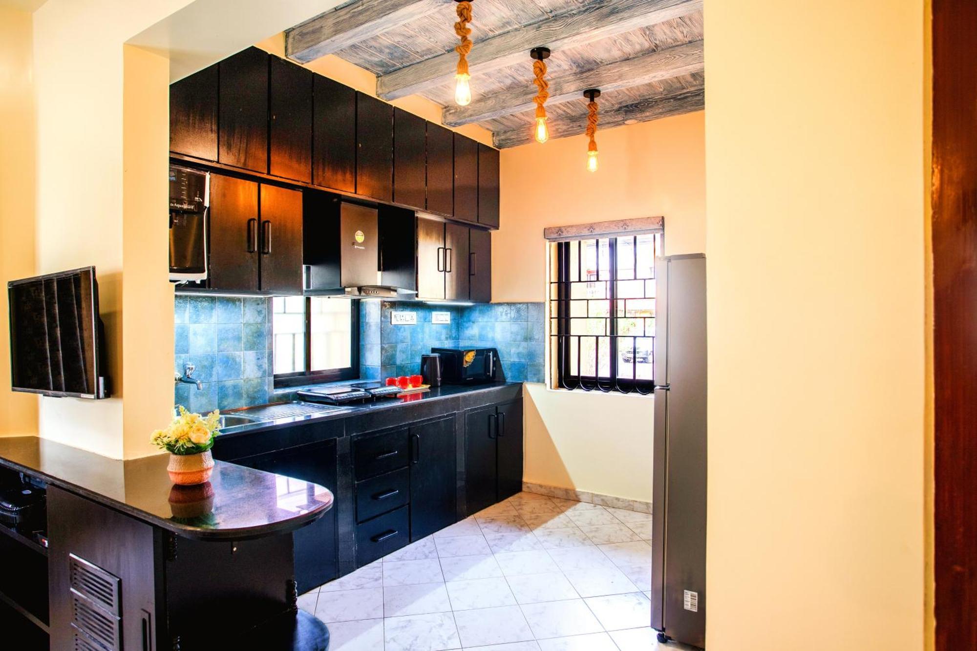 'Golden Sea Pearl' 1 Bhk Beach Apartment Benaulim Dış mekan fotoğraf